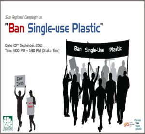 Sub-regional Campaign on Ban Single-use Plastic