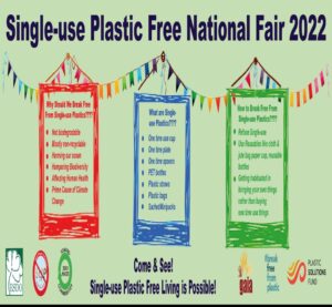 Single-use plastic Free Fair on National Level