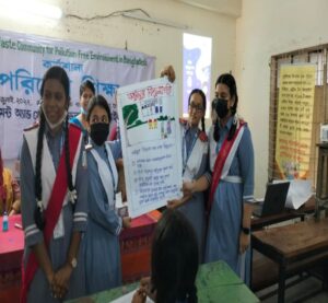 “Break Free from Plastic Campus” Session with Lalmatia Girls High School