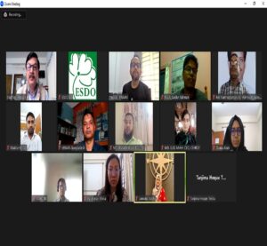 Virtual Stakeholder and Consultation Meeting on “Initiating a Platform in Bangladesh Network on Banning Single-Use Plastic”