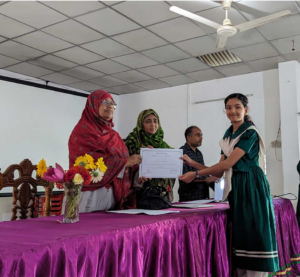 Youths’ Determination Paved the Way for a Plastic-free Lifestyle at the Rangpur Govt. Girls High School
