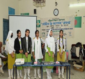 “ESDO’s Plastic-Free Campus Initiative Environmental Education Camp in Rajshahi”