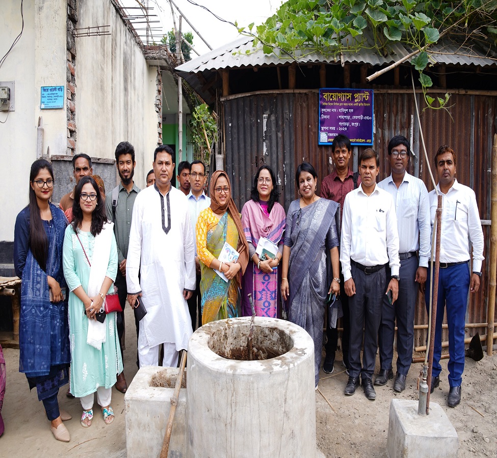 ESDO’s Zero Waste Village: A Sustainable Solution Recognized by Bangladesh Government