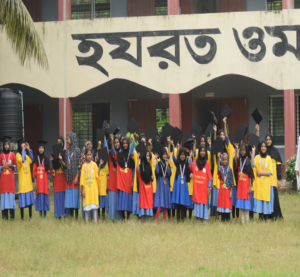 Plastic-free Campus (PFC) Graduation Ceremony at Sylhet Division