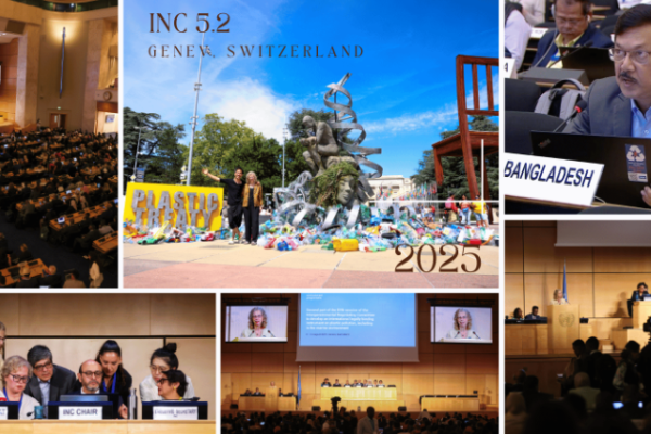global plastics treaty