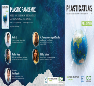 Plastic Pandemic: A deep dive session on the impacts of COVID-19 on single-use plastics