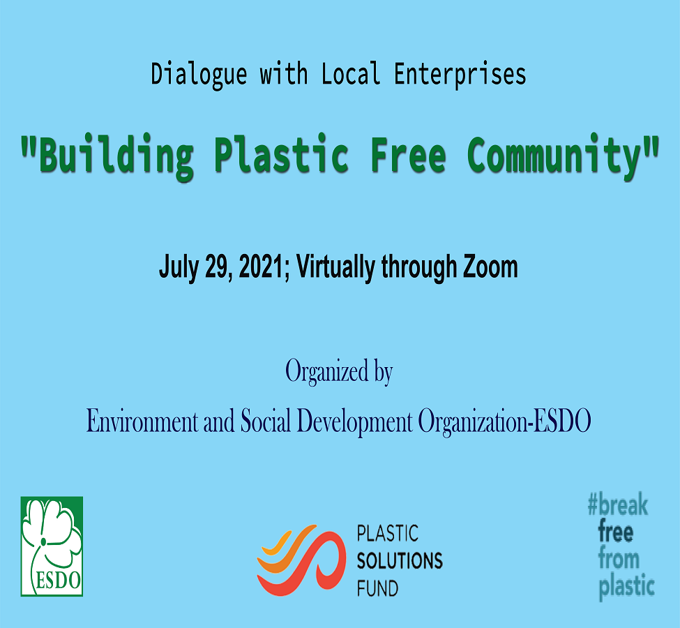 Dialogue with Local Enterprises ‘Building Plastic Free Community’