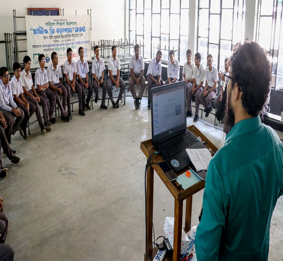 Building a Sustainable Future: ESDO and St. Joseph Higher Secondary Unite for a Plastic-Free Campus