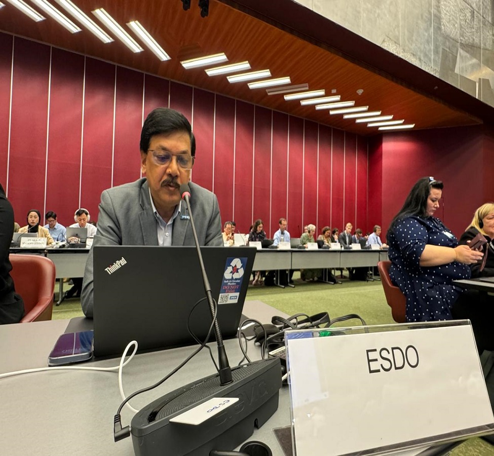 ESDO Takes Center Stage at OEWG-14 Basel Convention Summit