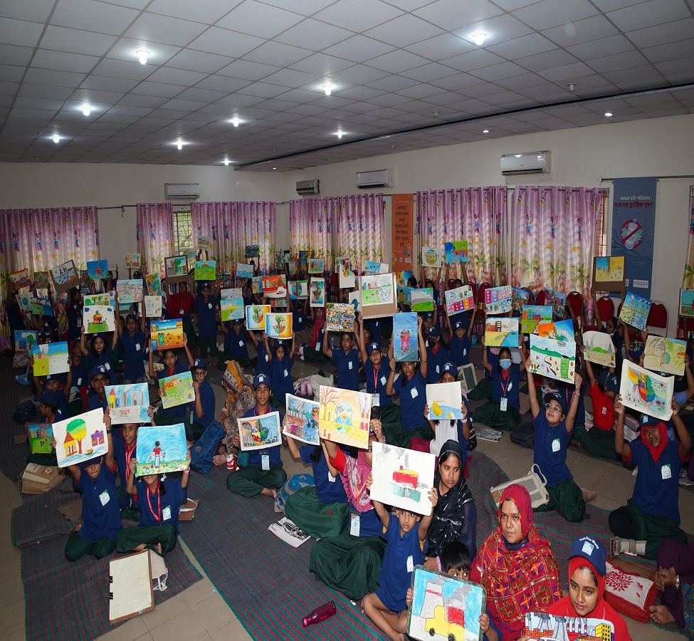 Art Competition and Interactive Discussion by Future Leaders on Environment Day 2024