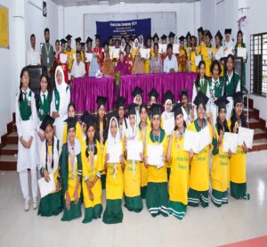 Graduation Ceremony for Plastic Free Campus Project 2024 in Rangpur and Khulna Division