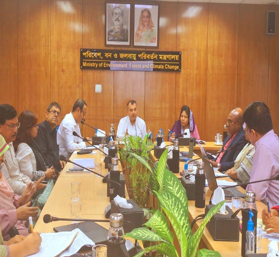 National Advocacy and Global Plastic Treaty Negotiations: Bangladesh’s Strategic Collaboration with ESDO and MoEFCC