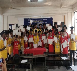 Plastic-Free Campus Graduation Ceremony at  St. Joseph High School & College